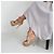 Sandali platform Charlotte Olympia camoscio nude Beige - vista 2