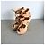 Sandali platform Charlotte Olympia camoscio nude Beige - vista 3