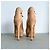 Sandali platform Charlotte Olympia camoscio nude Beige - vista 4
