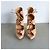Sandali platform Charlotte Olympia camoscio nude Beige - vista 5