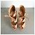 Sandali platform Charlotte Olympia camoscio nude Beige - vista 6