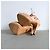 Sandali platform Charlotte Olympia camoscio nude Beige - vista 7