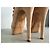 Sandali platform Charlotte Olympia camoscio nude Beige - vista 9