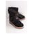 Louis Vuitton Botas negras Negro - vista 3