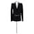 Barbara Bui Schwarzer Blazer  - Ansicht 1
