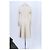 Jitrois Leder Mantel Ecru - Ansicht 4