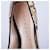 Autre Marque Casadei Python Peep Toe Plateau-Pumps Braun  - Ansicht 5