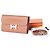 Portafoglio Hermès Constance To Go in pelle Epsom Gold con finiture dorate - vista 13