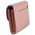 Portafoglio Hermès Constance To Go in pelle Epsom Gold con finiture dorate - vista 3