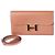 Portafoglio Hermès Constance To Go in pelle Epsom Gold con finiture dorate - vista 5