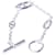 Bracelet HERMÈS Farandole Argent 925 Finition Palladium 150 ST Argenté  - vue 2