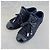 Chanel Tweed Sneaker Marineblau - Ansicht 3