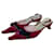 Prada Sabot Rosso Blu navy  - vista 1