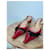 Prada Sabot Rosso Blu navy  - vista 10
