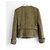 Chanel Fall 2017 17B CC Belt Tweed Jacke Grau Senf - Ansicht 3
