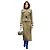 Chaqueta lápiz de tweed Chanel Otoño 2017 17B Amarillo - vista 2
