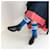 Givenchy Botas Negro Azul  - vista 3