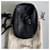 Paddington Chloé Mini borsa a tracolla in pelle nera Chloe Nero - vista 9
