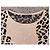 Strickkleid mit Leopardenmuster in Beige Weekend Max Mara Leopardenprint - Ansicht 8