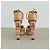 Charlotte Olympia Tacchi Beige - vista 4