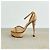 Charlotte Olympia Tacchi Beige - vista 5