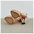 Charlotte Olympia Tacchi Beige - vista 6