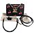 Louis Vuitton x murakami Epi Leather black Cherry Twist MM Bag Nero