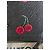 Louis Vuitton x murakami Epi Leather black Cherry Twist MM Bag Nero - vista 12
