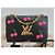 Louis Vuitton x murakami Epi Leather black Cherry Twist MM Bag Nero - vista 6