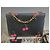 Louis Vuitton x murakami Epi Leather black Cherry Twist MM Bag Nero - vista 9