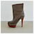Marni Ankle Boots Grigio  - vista 2