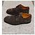 Scarpe Derby in scamosciato Kenzo Grigio - vista 8