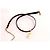Collana Choker Yves Saint Laurent YSL Logo Nero - vista 4