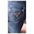 Jeans Prada gfp519 Negro  - vista 3