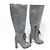 Chloé Botas largas de cuero Chloe Castaño - vista 3