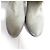 Autre Marque Buttero Suede Fox Fur Booties Brown - view 2