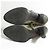 Autre Marque Buttero Suede Fox Fur Booties Brown - view 8