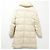 Autre Marque Abrigo largo de plumón con cuello voluminoso Apuweiser-riche Beige - vista 2