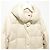 Autre Marque Abrigo largo de plumón con cuello voluminoso Apuweiser-riche Beige - vista 4