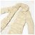 Autre Marque Abrigo largo de plumón con cuello voluminoso Apuweiser-riche Beige - vista 6
