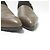 Hermès Botines cortos de cuero SHOCKY Hermes Castaño - vista 6