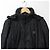 Abrigo acolchado 2way Moschino Jeans Negro - vista 17