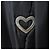 Abrigo acolchado 2way Moschino Jeans Negro - vista 7