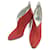 Botines de ante Givenchy Roja  - vista 2