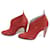 Botines de ante Givenchy Roja  - vista 4