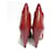 Botines de ante Givenchy Roja  - vista 5