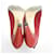 Botines de ante Givenchy Roja  - vista 7