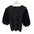 Autre Marque Aveniretoile Eco-Pelz Strickpullover Schwarz - Ansicht 2