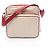 Hermès Borsa a tracolla Hermes Victoria Toile H Rosso Beige Crudo