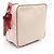Hermès Borsa a tracolla Hermes Victoria Toile H Rosso Beige Crudo - vista 2